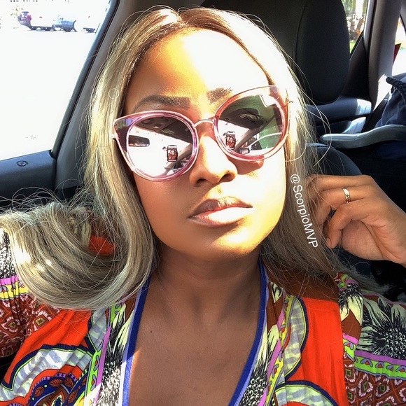 Pink Mirror Frames TRENDY-NWOT - Picture 3 of 6